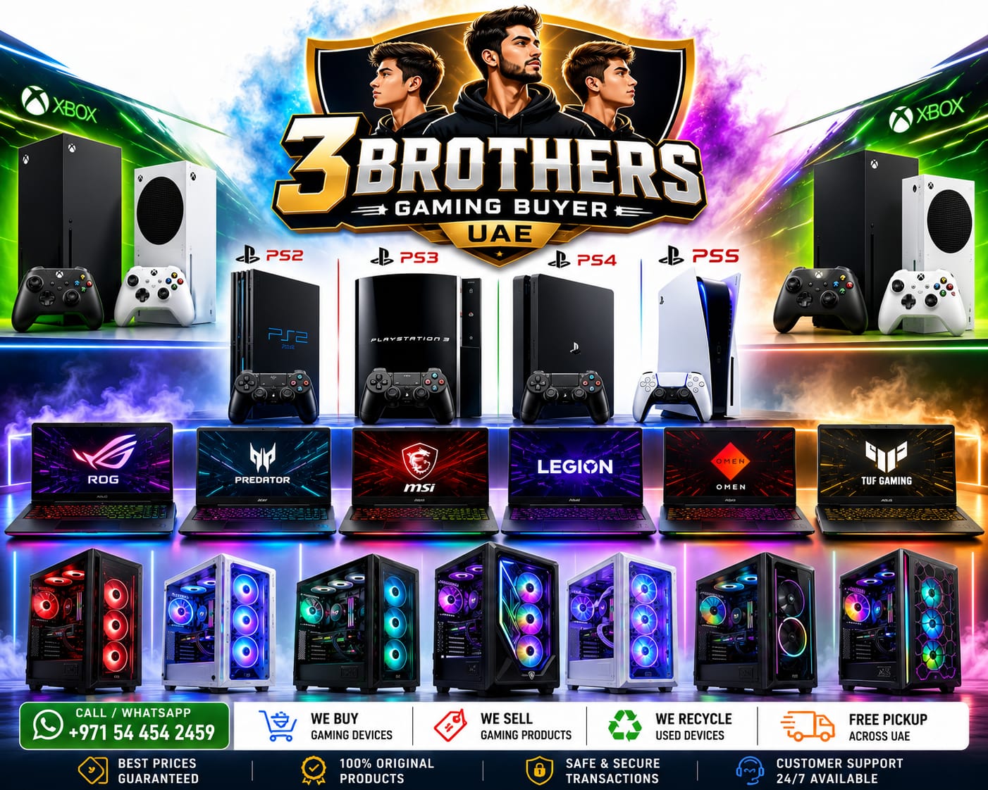 3 Brothers Gaming Buyer